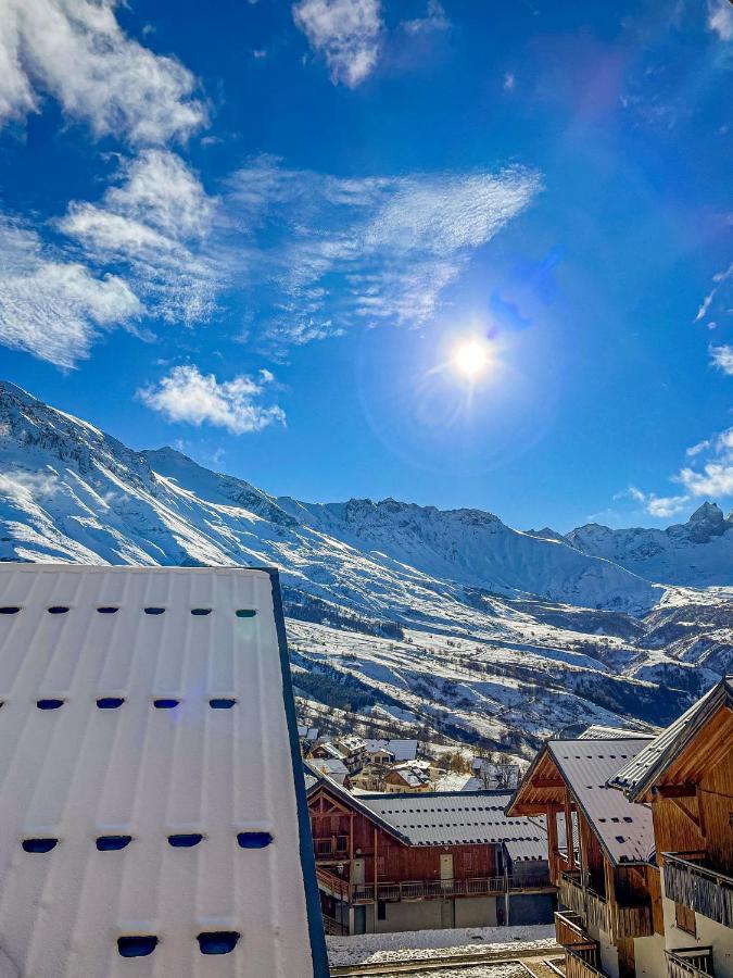 Vvf Residence Albiez-Montrond Maurienne Esterno foto