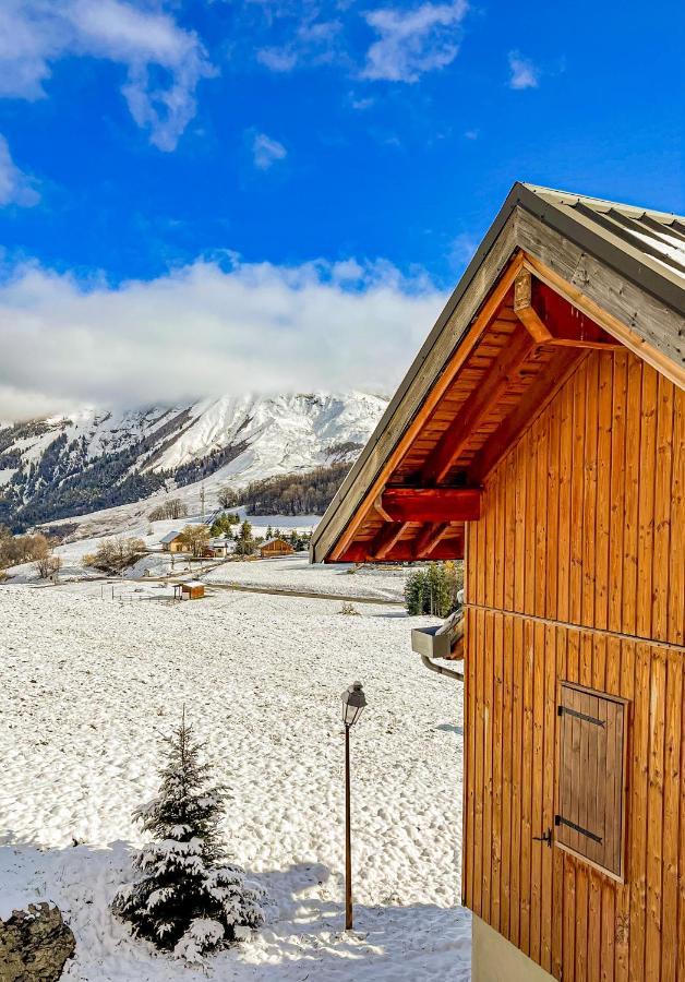 Vvf Residence Albiez-Montrond Maurienne Esterno foto