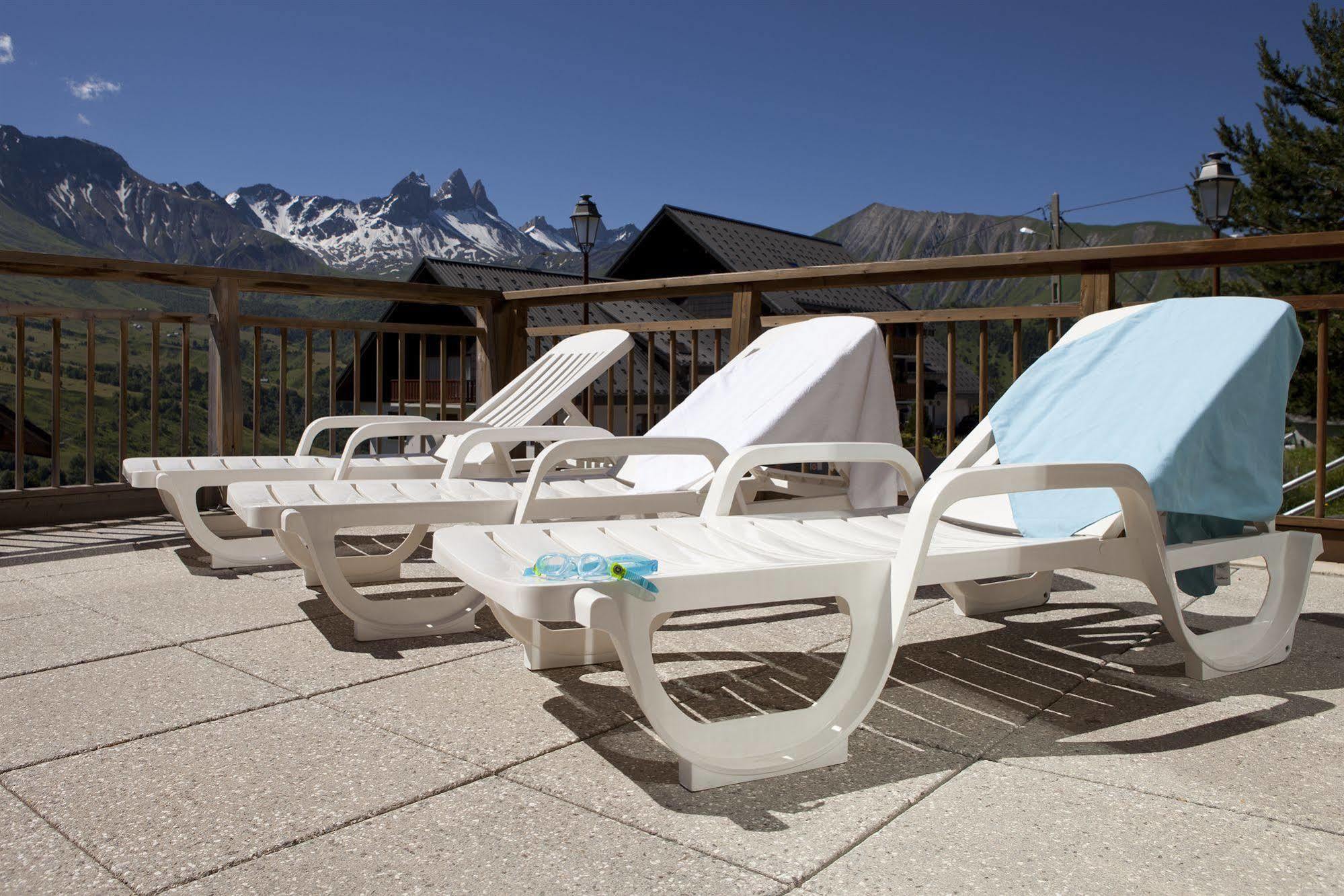Vvf Residence Albiez-Montrond Maurienne Esterno foto