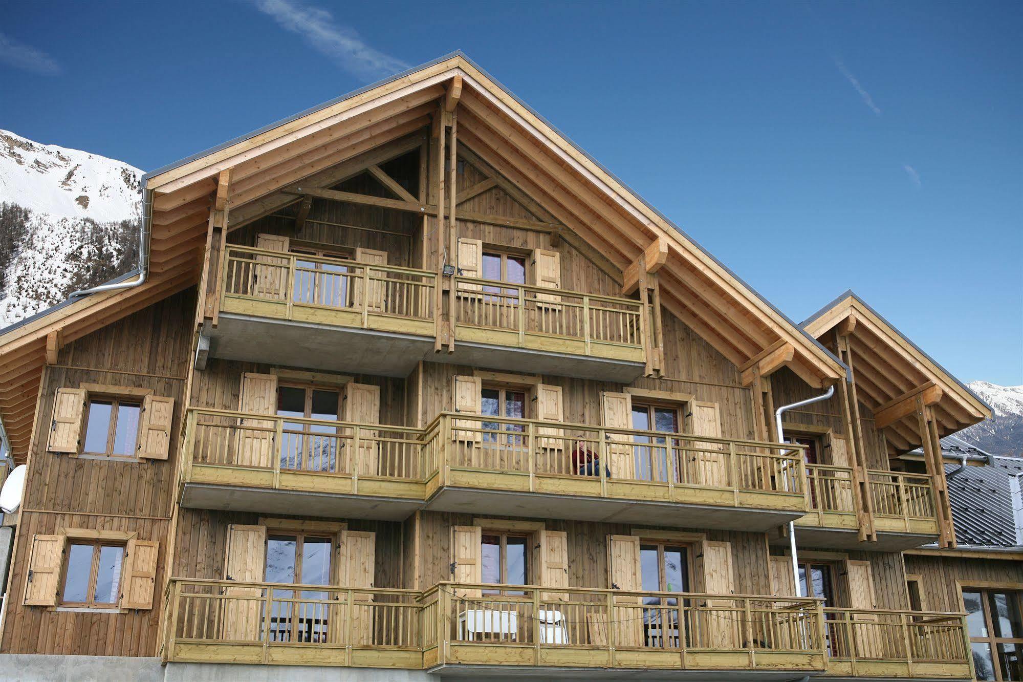 Vvf Residence Albiez-Montrond Maurienne Esterno foto